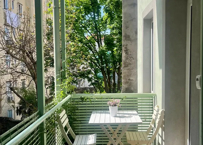 아파트 Casa Kiki, Con Terrazzo Privato! 트리에스테